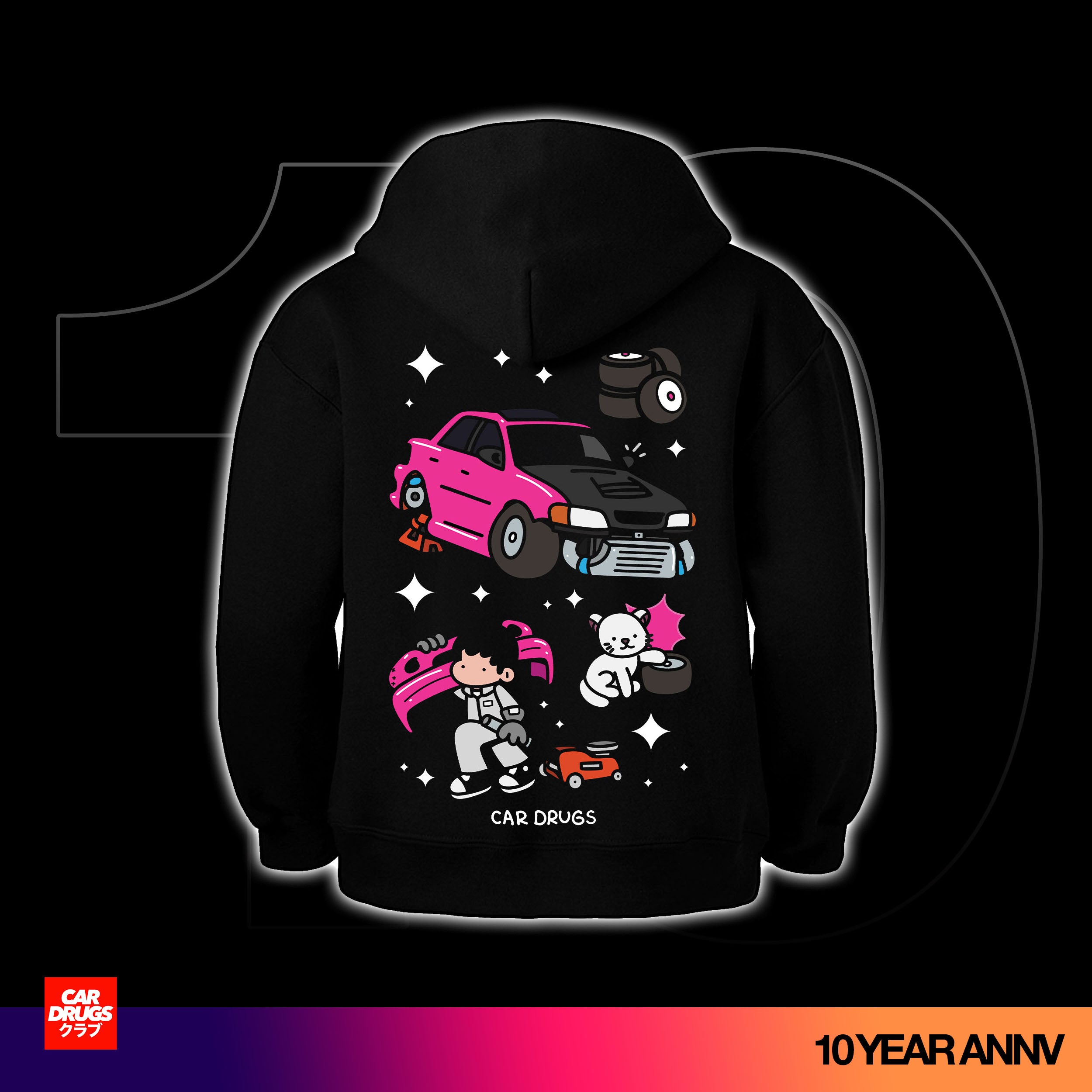 Dream Chaser Hoodie – CarDrugs.com