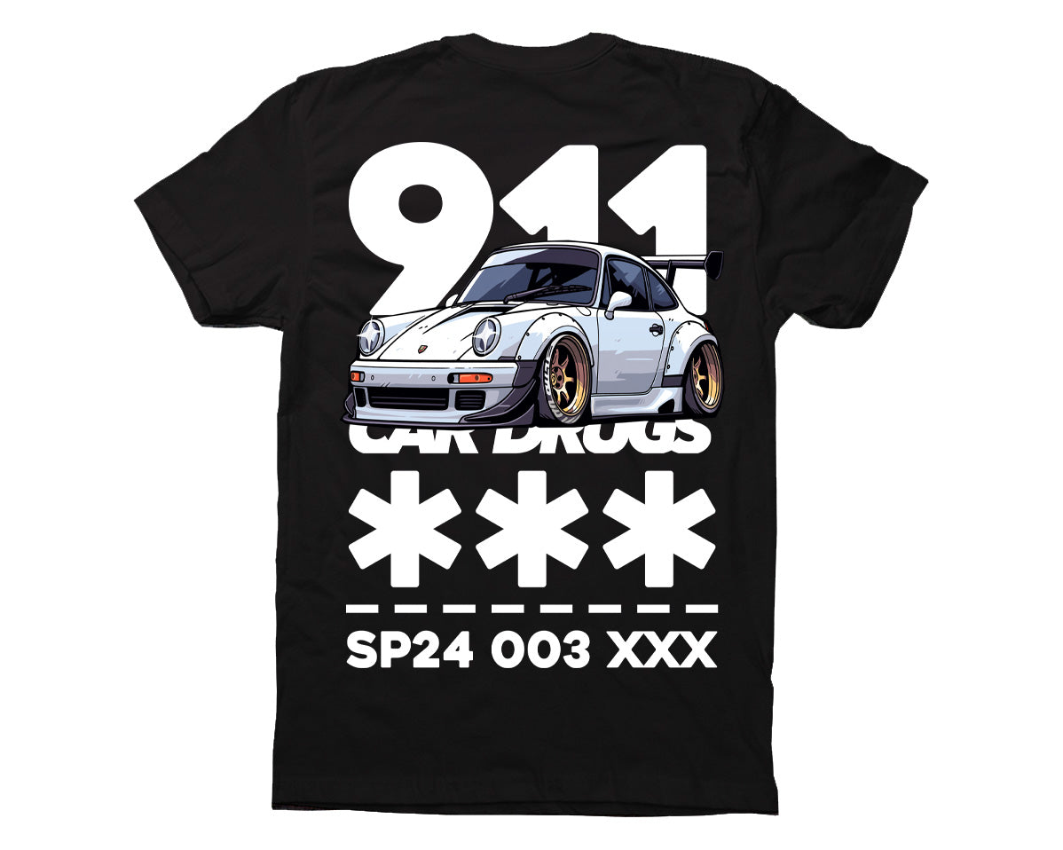 911 Star Series Premium Tee – CarDrugs.com