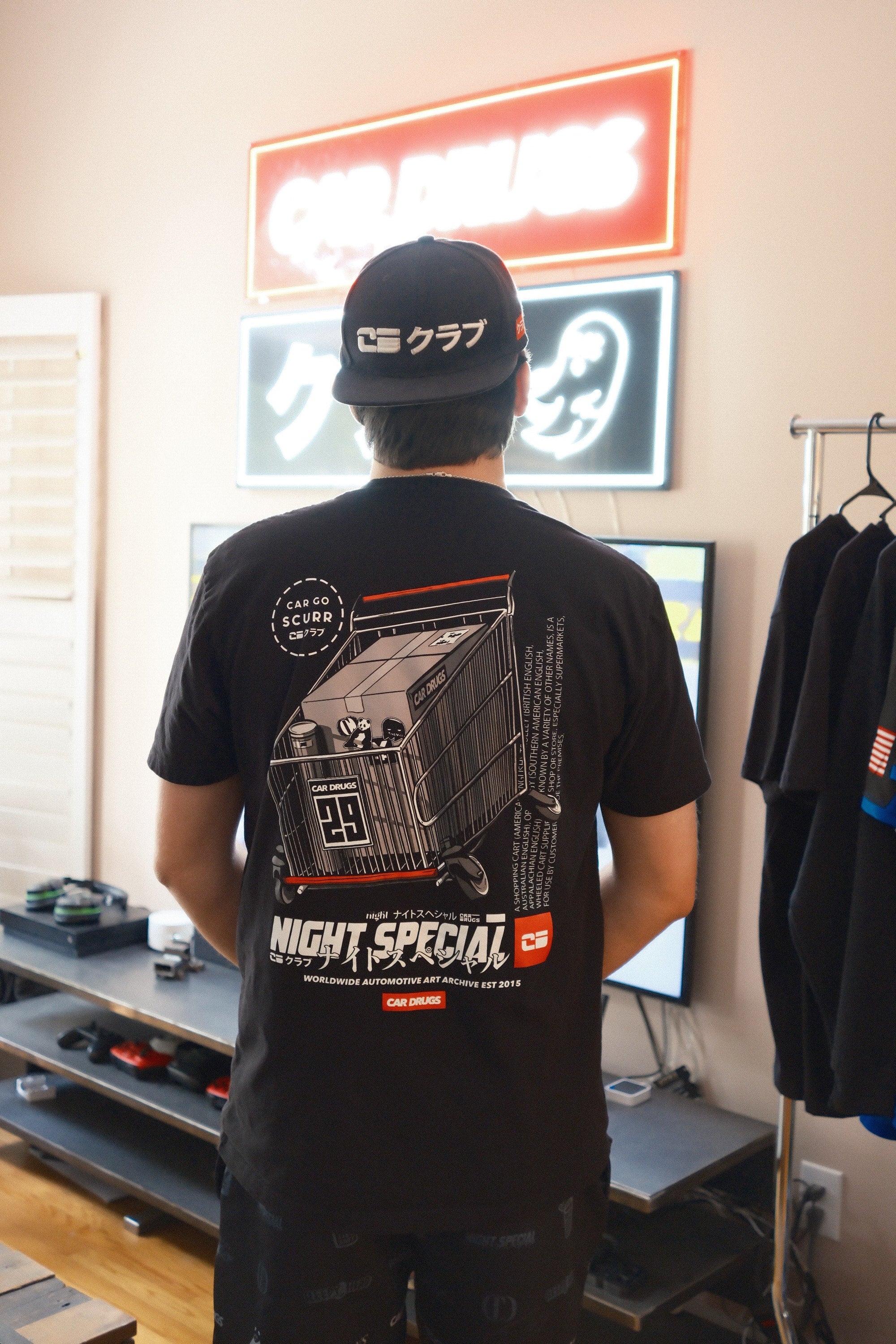 Hanging Camber Cart Premium Tee