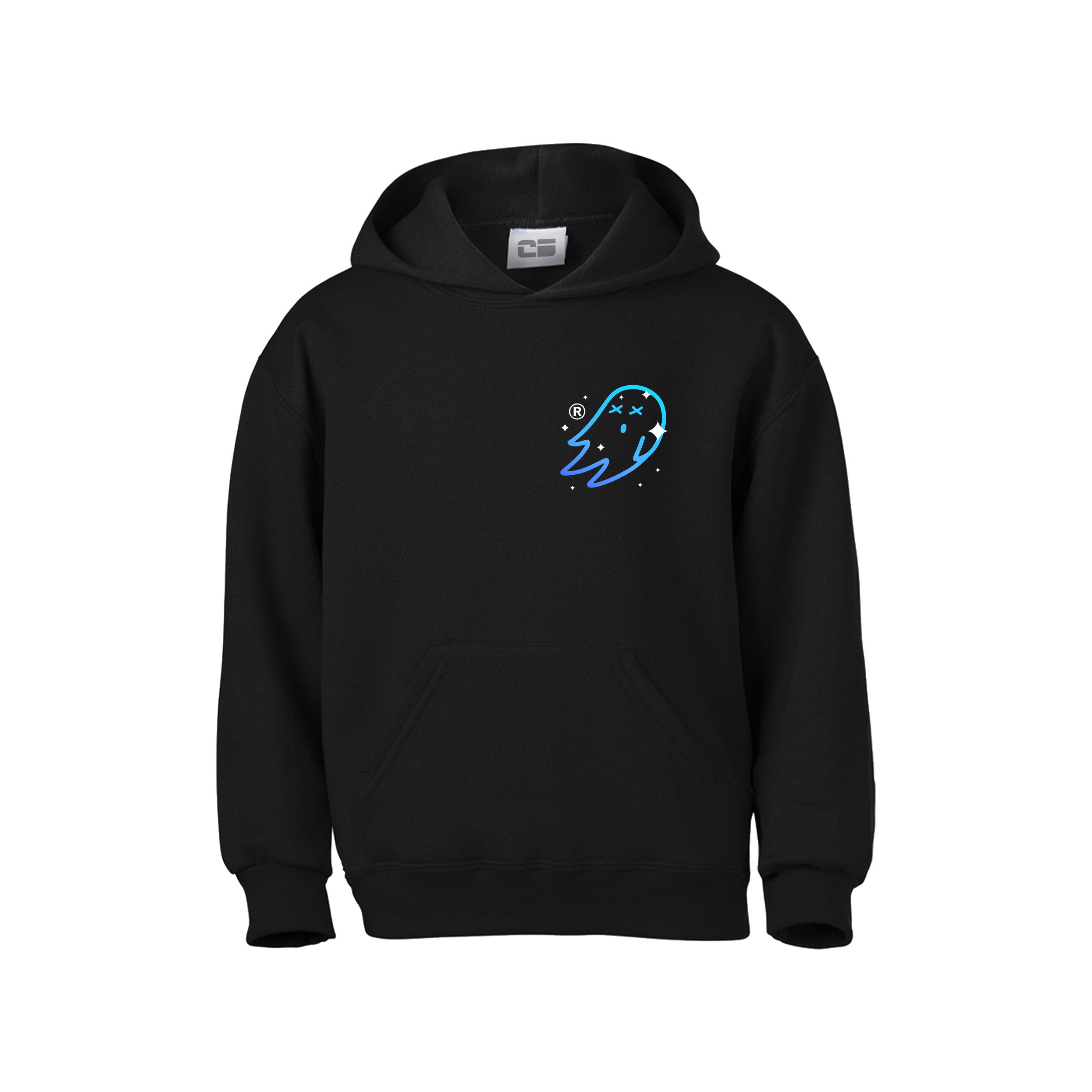 Blue Trademark Ghost Hoodie – CarDrugs.com