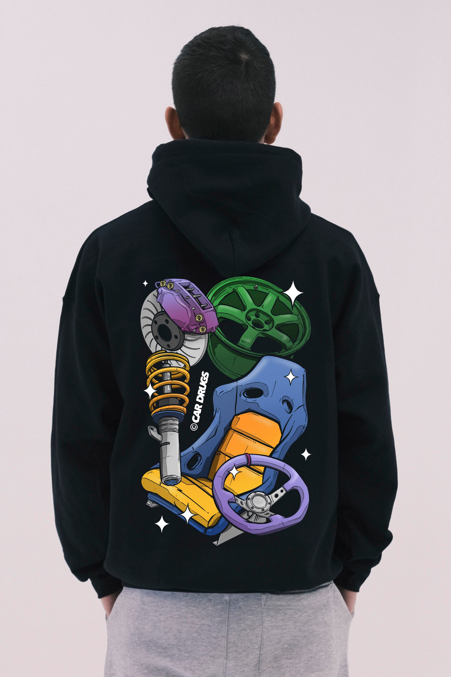 Dream Chaser Hoodie – CarDrugs.com