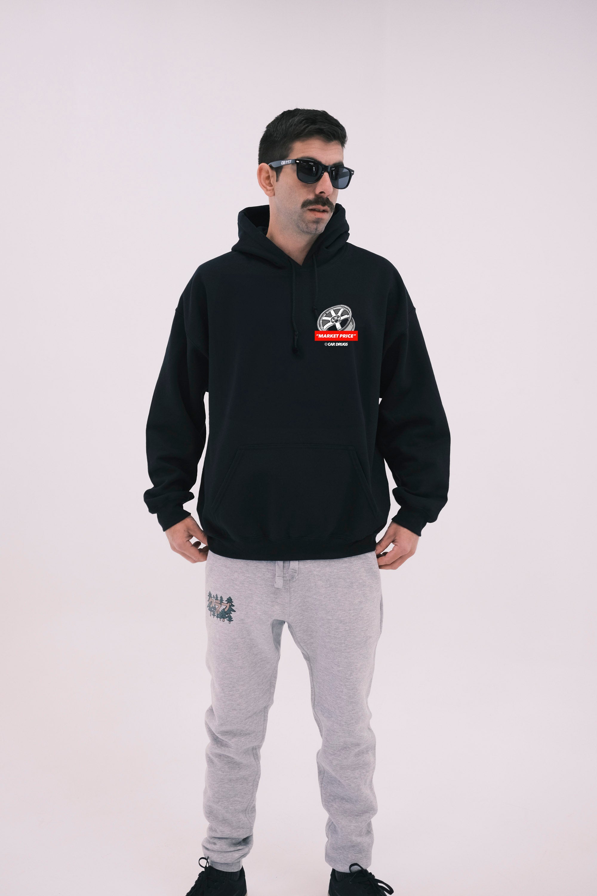 Market Price Parts Black Hoodie – CarDrugs.com