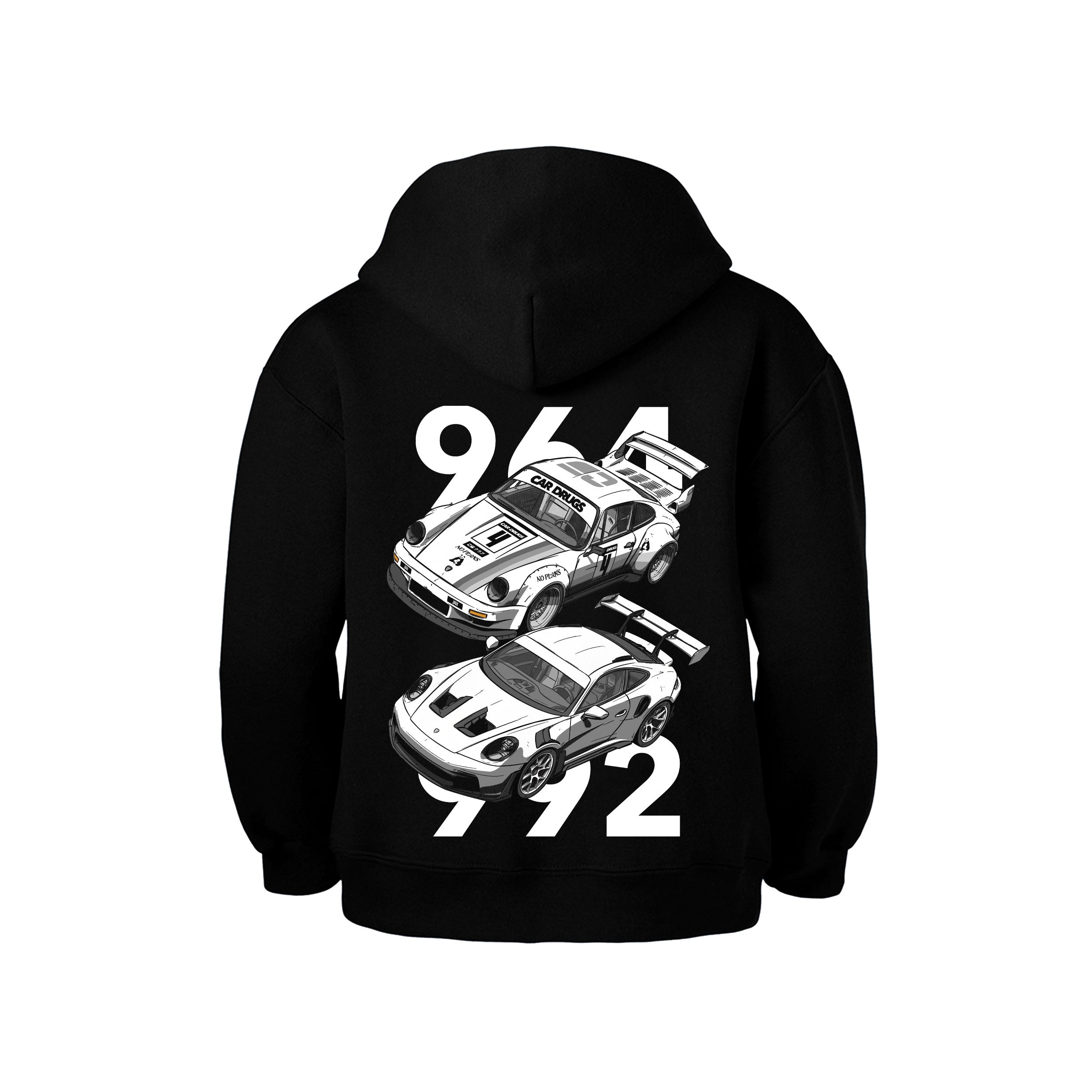 964/992 Hoodie – CarDrugs.com