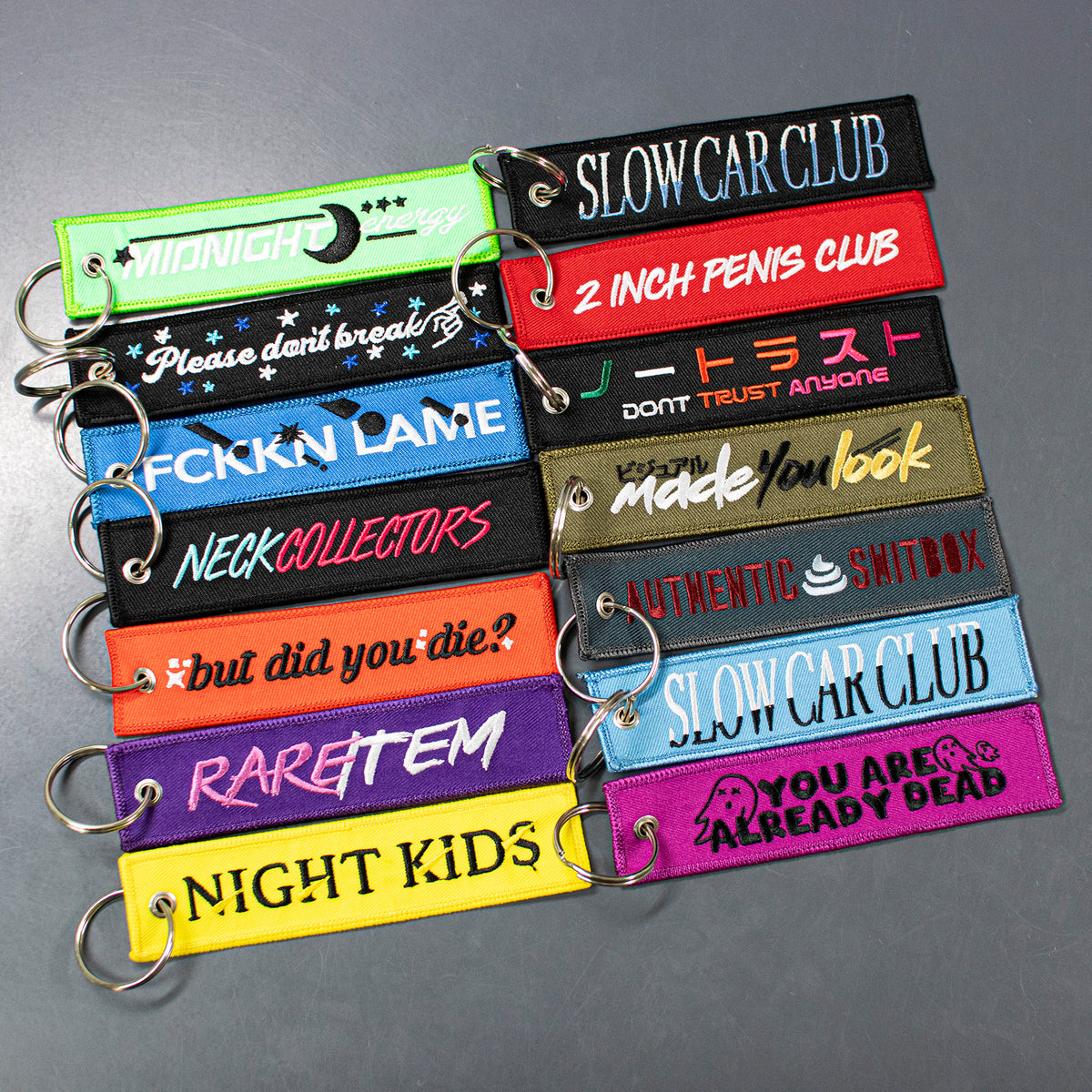Full Set Series 6 Flight Tags – CarDrugs.com